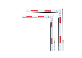 Səkkizbucaqlı şlaqbaum çubuğu EF-SC10BAF 