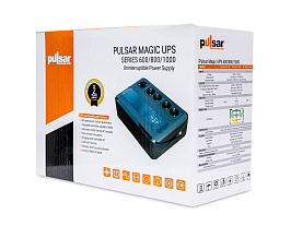 Pulsar Magic UPS 600VA model: PM-600-01-07-05