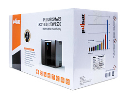 Pulsar Smart UPS 1200VA model: PS-1200-02-07-04