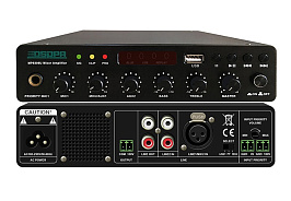 120W Цифровой микшер-усилитель MP9312U DSPPA