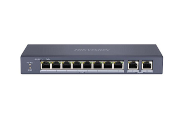 8 Port Fast Ethernet Unmanaged POE Switch / DS-3E0310P-E/M(60 W)