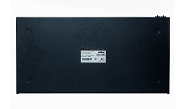 16 Port Gigabit PoE Switch / Pulsar Uniti switch 16GP-260