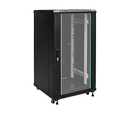 Pulsar Floor Rack Cabinet 22U 600x800 model: PFC05-22U68-G
