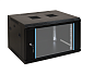 Pulsar Wall Rack Cabinet 4U 600x450 model: PWC05-4U64-G