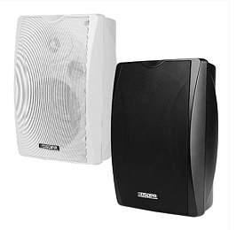 30W Настенный динамик с электропитанием DSP8063B/W DSPPA