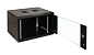 Pulsar Wall Rack Cabinet 4U 600x450 model: PWC05-4U64-G