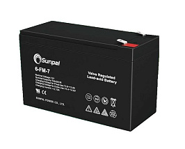 AGM Battery 12V 7AH   