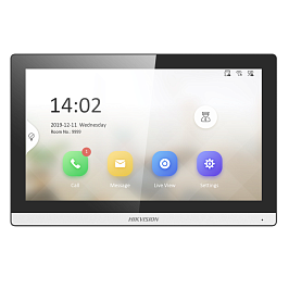KH6 Seriyalı Daxili IP Monitor Stansiyası / DS-KH6350-WTE1