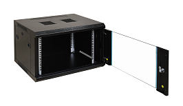 Pulsar Wall Rack Cabinet 6U 600x450 model: PWC05-6U64-G