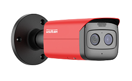 Flame Detection Bullet Network Camera / HY-FT431LFP