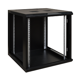 Pulsar Wall Rack Cabinet 9U 600x450 model: PWC05-9U64-G