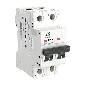 M06N-DC 2P C 16A IEK