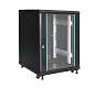 Pulsar Floor Rack Cabinet 18U 600x600 model: PFC05-18U66-G