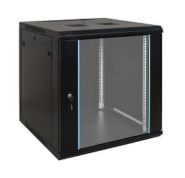 Pulsar Wall Rack Cabinet 9U 600x450 model: PWC05-9U64-G