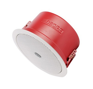 6W Огнестойкий потолочный громкоговоритель DSP904 DSPPA