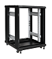 Pulsar Floor Rack Cabinet 18U 600x600 model: PFC05-18U66-G