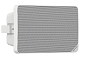 Analog Cabinet Speaker 20W / DS-QAE0120G1R/EN