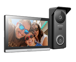 Hybrid HD Intercom Kit / DS-KIS313-P(B)