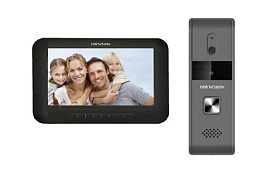 Video Door Phone / DS-KIS205T(Black)