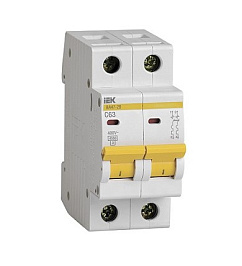 Avtomat açar ВА47-29 2Р 63А 4,5кА IEK