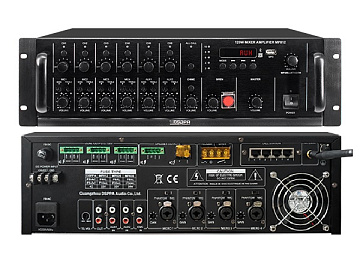 120W 6-зонный микшер-усилитель MP812 DSPPA