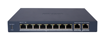 8 Port Fast Ethernet Smart POE Switch / DS-3E1310P-EI/M(60 W)