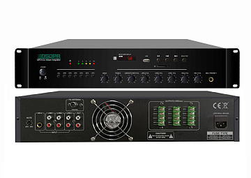 120W 6-зонный микшер-усилитель MP212U DSPPA