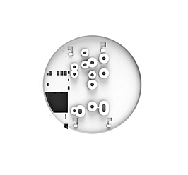 Mains Powered Smoke Alarm / HY-SA5MB