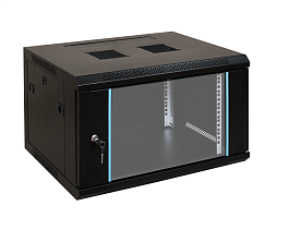 Pulsar Wall Rack Cabinet 4U 600x450 model: PWC05-4U64-G