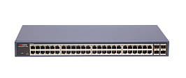 52 Portlu Aggregation Switch / DS-3E1552-SI-48T4F