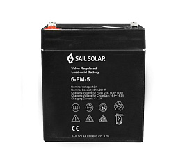 AGM Battery 12V 5AH  
