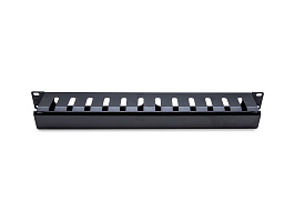 Pulsar Cable Organizer 12 hole metal model: PCO-1MH12-HB