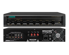 120W Mikşerli Səs Gücləndirici MP300PIII DSPPA