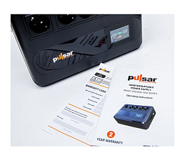 Pulsar Magic UPS 800VA model: PM-800-01-08-05