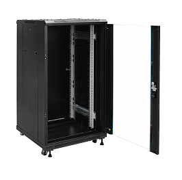 Pulsar Floor Rack Cabinet 27U 600x600 model: PFC05-27U66-G