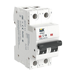 M06N-DC 2P C 16A IEK 