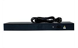 24 Port Gigabit PoE Switch / Pulsar Uniti switch 24GP-260