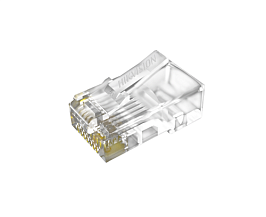 Cat6 RJ45 Şəbəkə Konnektoru / DS-1M6UA-30U/100