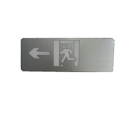 Exit sign