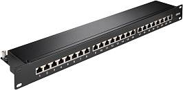 Pulsar Cat6 Patch Panel model:PPP24-1UC6AU