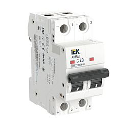 M06N-DC 2P C 20A IEK   