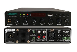 120W Rəqəmsal Mikşerli Səs Gücləndirici MP9312D DSPPA