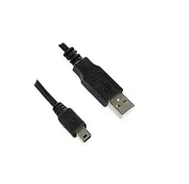 Cable USB A mini USB 5pin 1.8m